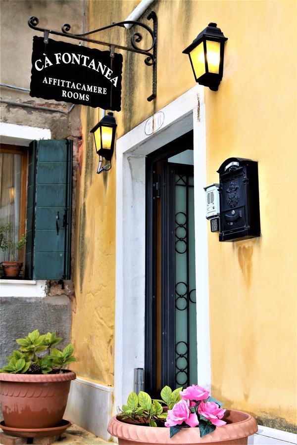 Ca' Fontanea Bed & Breakfast Venice Exterior photo