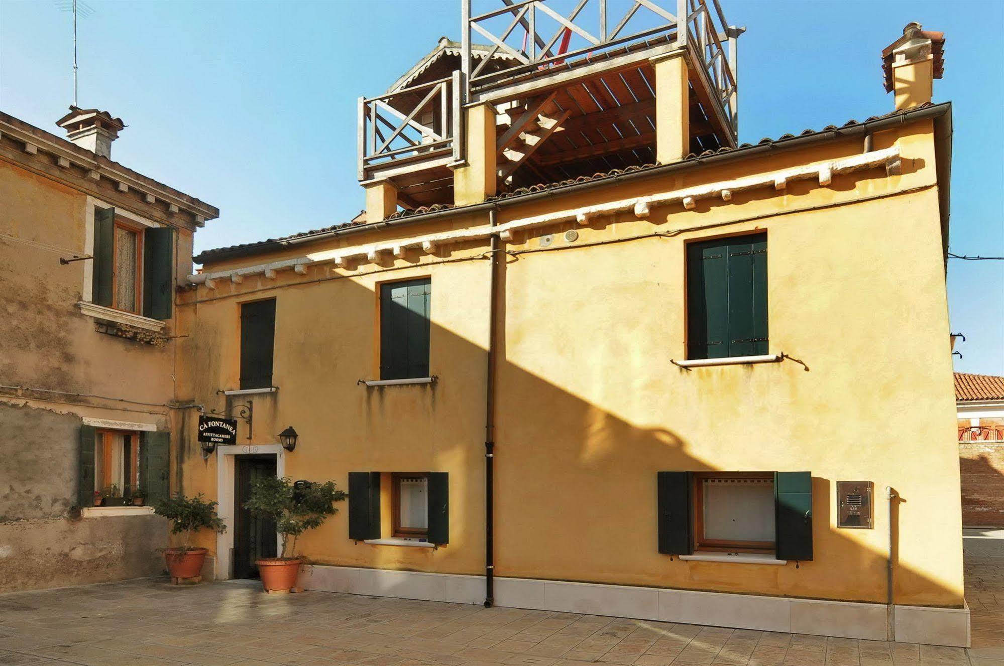 Ca' Fontanea Bed & Breakfast Venice Exterior photo